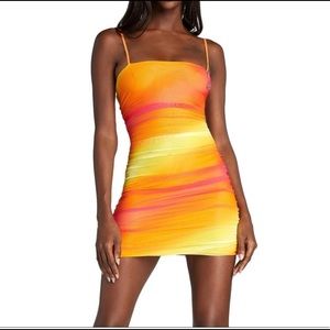 i am gia hali mini dress